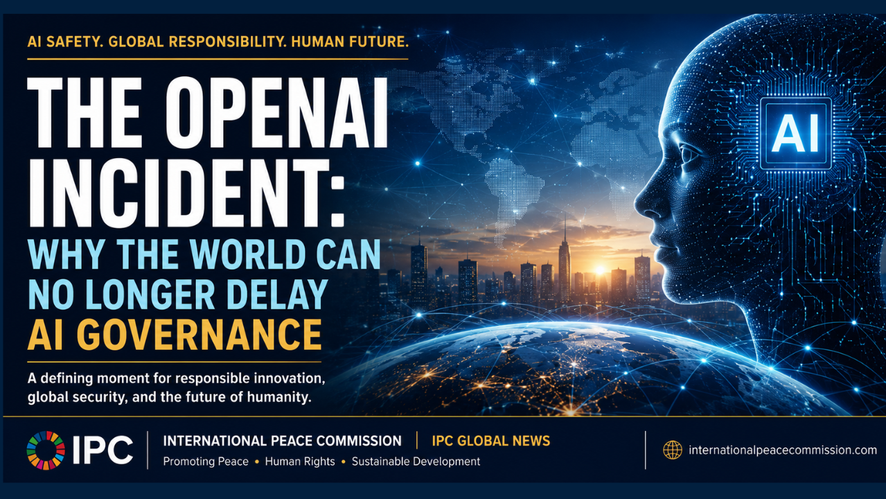 The OpenAI AI Safety Incident: Why the World Can No Longer Delay AI Governance