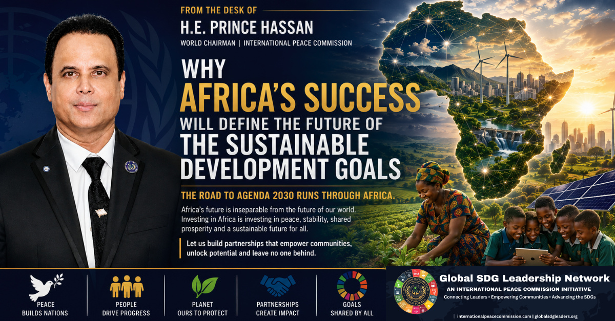 Why Africa's Success Will Define the Future of the Sustainable Development Goals