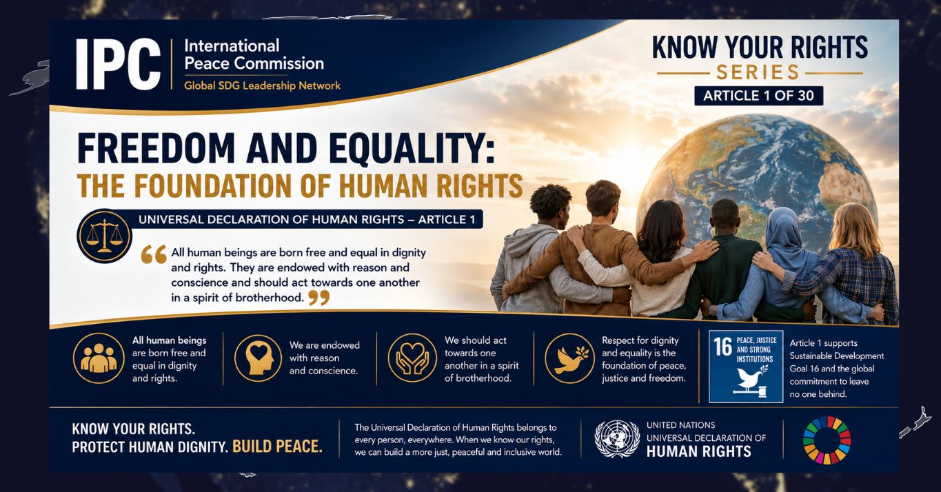 Freedom and Equality: The Foundation of Human Rights