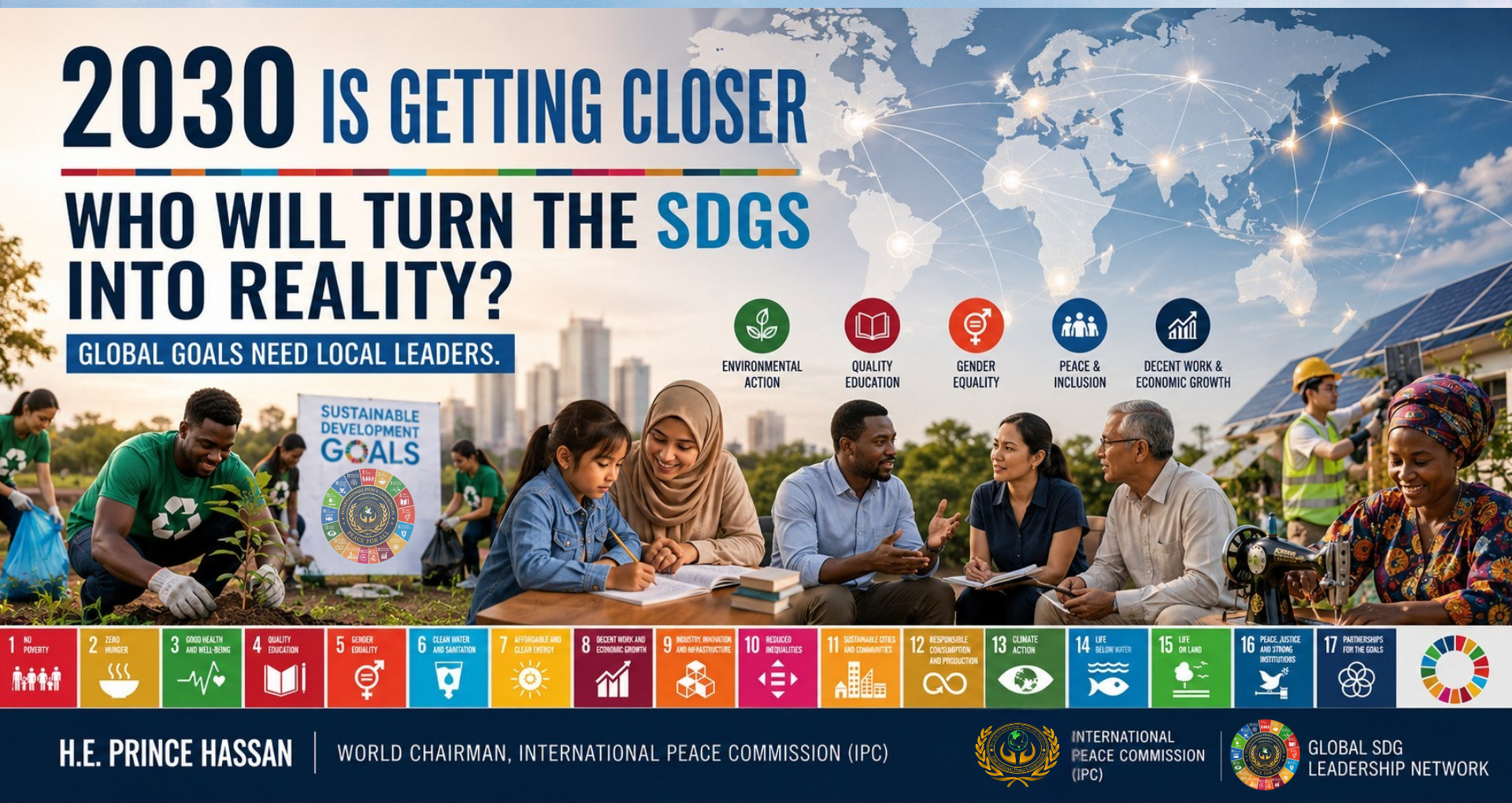 2030 Is Getting Closer. Who Will Turn the SDGs Into Reality?